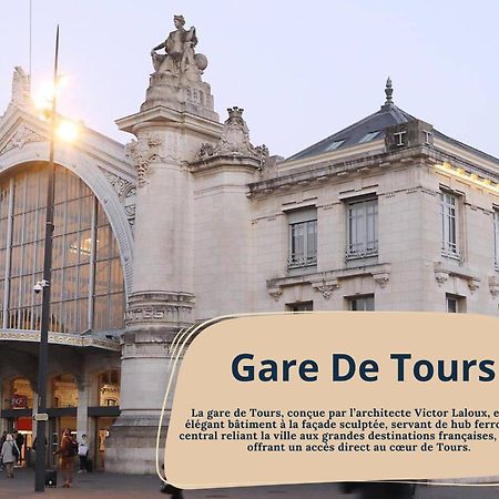 Sakura - Face Gare Lejlighed Tours Eksteriør billede