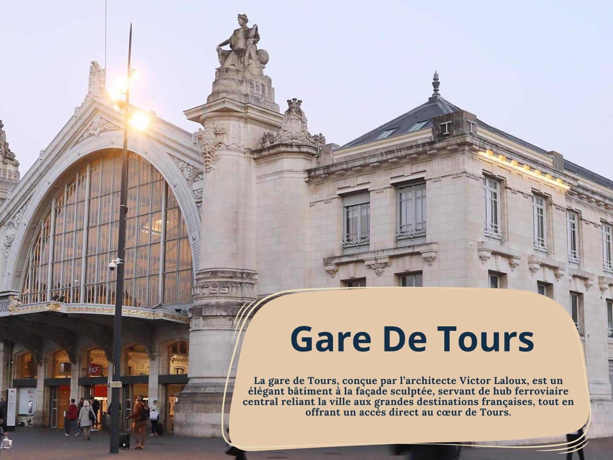 Sakura - Face Gare Lejlighed Tours Eksteriør billede